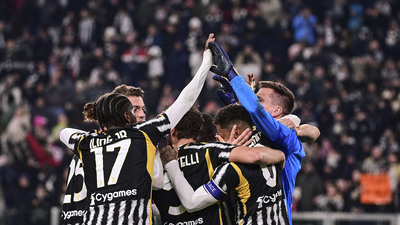 Juventus 90+5'te kazandı