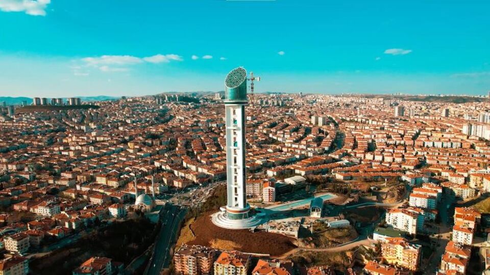 197 metrede adrenalin dolu çalışma nefesleri kesti