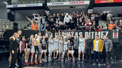 Beşiktaş İzmit Belediye'yi 5 sayıyla geçti!