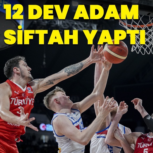 12 Dev Adam siftah yaptı!