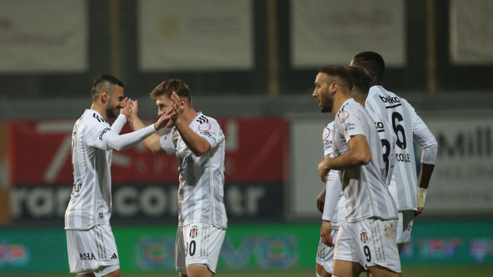 Beşiktaş derbi öncesi kanatlandı!