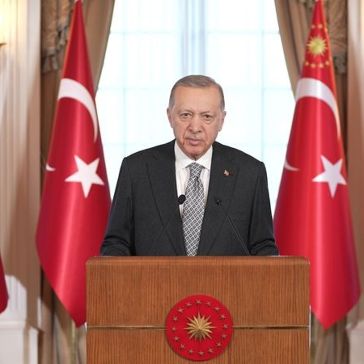 Cumhurbaşkanı Erdoğan: Şer odaklarını hüsrana uğrattık