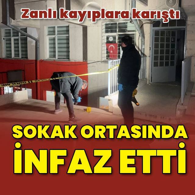Sokak ortasında başından vuruldu