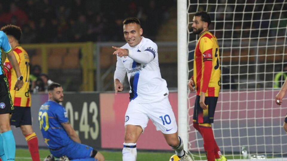 Lautaro Martinez Serie A'da dalya dedi!