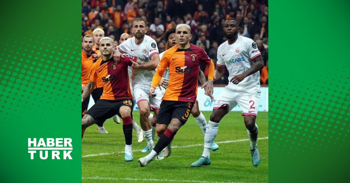 Galatasaray - Antalyaspor Maçı Ne Zaman, Saat Kaçta Başlayacak ...