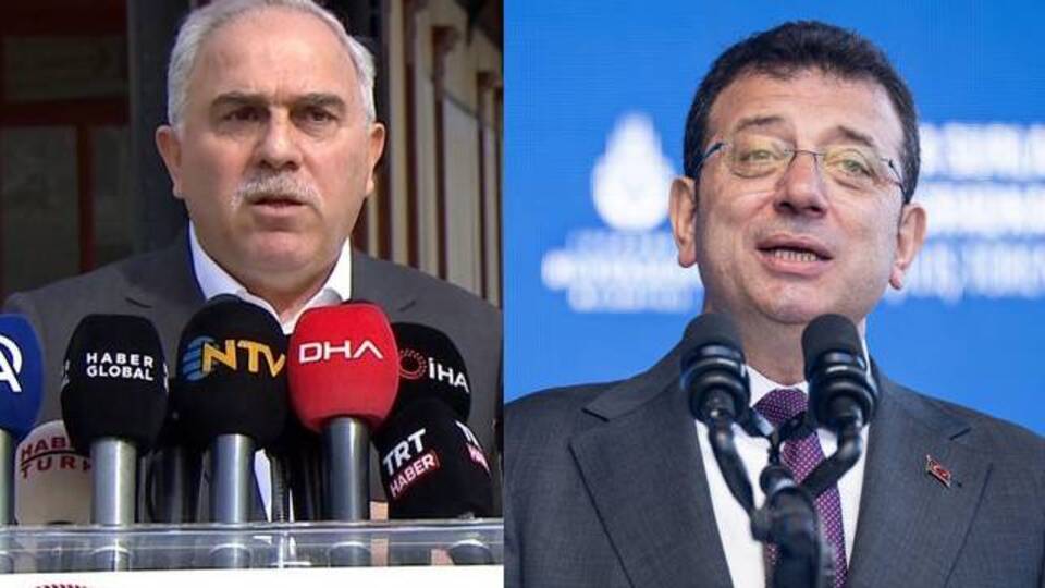 İmamoğlu'nun 'davet' iddiasına yanıt