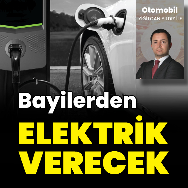 Bayilerden elektrik verecek