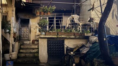 İskenderun'da ev yangını: 1 ölü