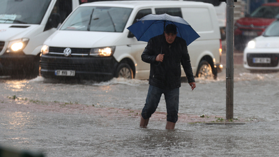 Ege ve Akdeniz'de sağanak alarmı!