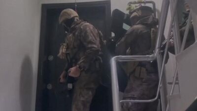 'Gülbaharlar' organize suç örgütü çökertildi!