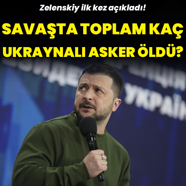 Savaşta kaç Ukraynalı asker öldü?