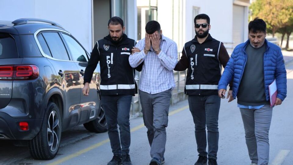 'Hayırdır devrem' dedi, yakalandı!