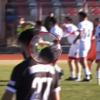 Hakeme yumruklu saldırı!