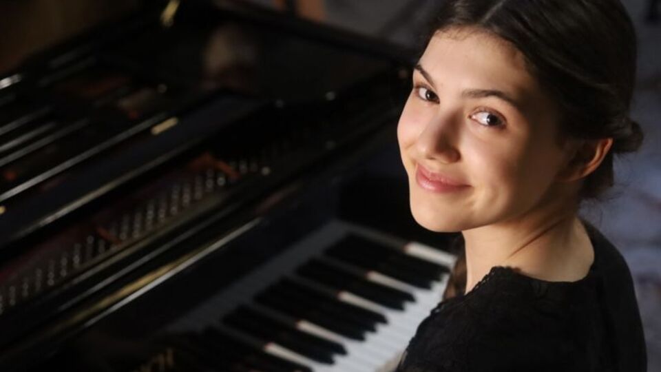 Genç piyaniste ABD'de büyük ödül