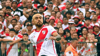 Superclasico'da olay görüntü!