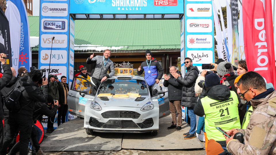 Türkiye Ralli Şampiyonası'nda bir ilk!