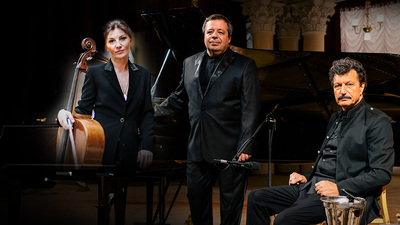 'Burhan Öçal Trio' CSO Ada Ankara'da