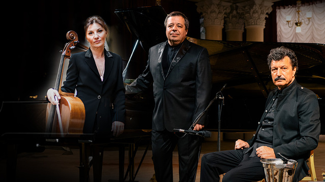 'Burhan Öçal Trio' CSO Ada Ankara'da