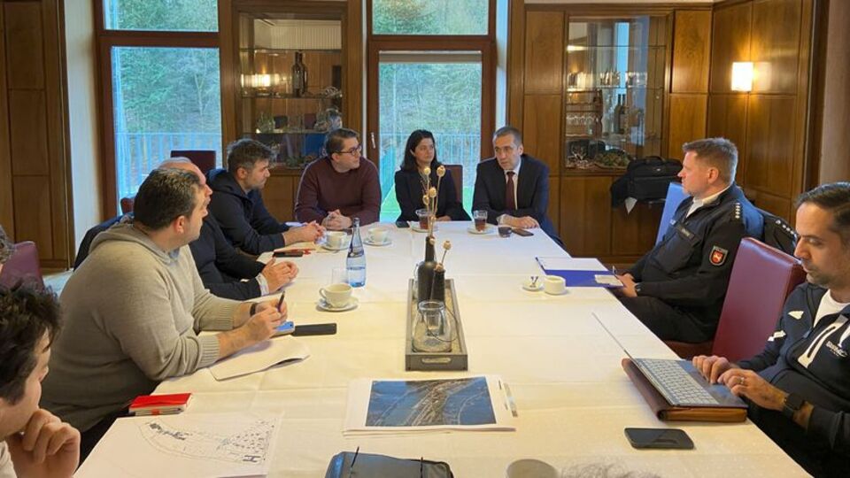 TFF, Almanya'da incelemelerde bulundu