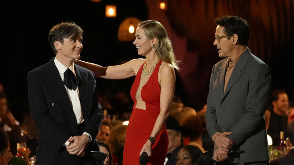 Oscar'ın son habercisinde kazanan Oppenheimer!