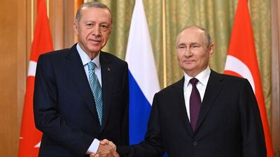 Cumhurbaşkanı Erdoğan, Putin ile görüştü