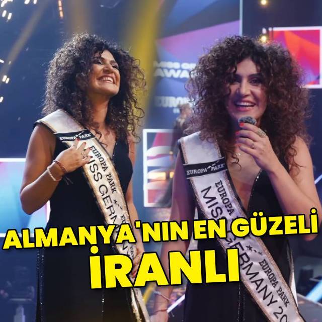 Almanya'nın en güzel kadını İranlı
