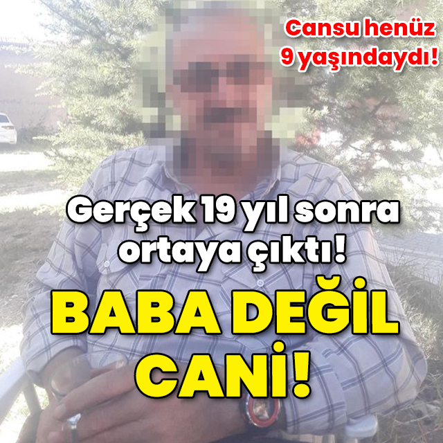 9 yaşındaki kızını öldürüp intihar süsü verdi!