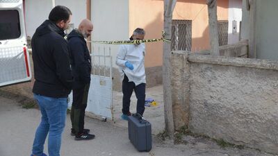 Konya'da korkunç olay! Evinde satırla katledildi!