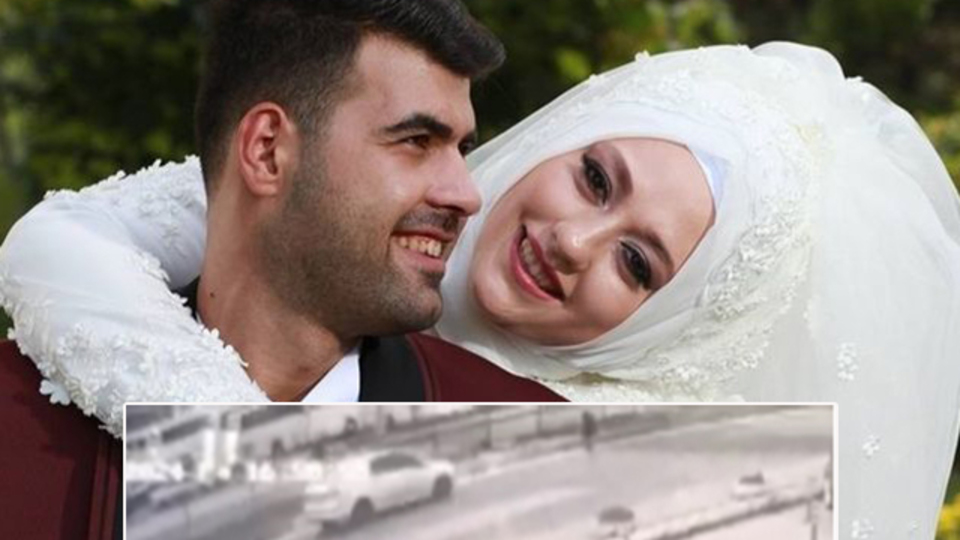 Serap 1 çocuk annesiydi! Kahreden kaza kamerada!