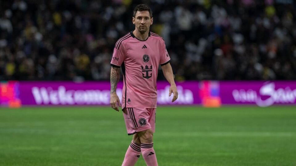 Lionel Messi'nin golü yetmedi