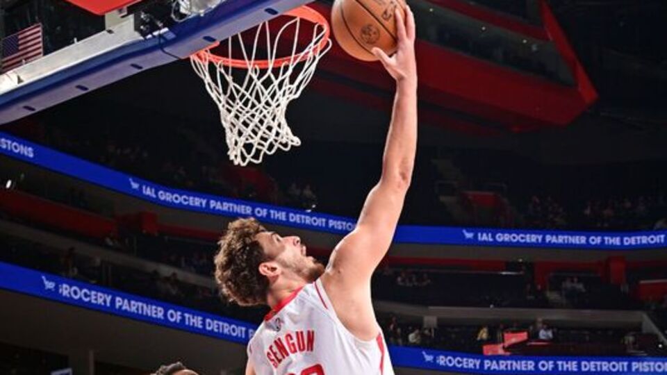 Alperen Şengün'ün "double-double"ı yetmedi