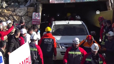 Elazığ'da dördüncü işçi de kurtarıldı