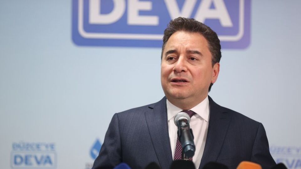 Babacan: Bu seçim uyarı seçimi