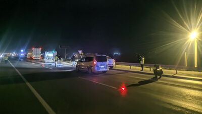 Doktor oğlu hayatını kaybetti! 2 saat sonra babası TIR'ın altında kaldı!