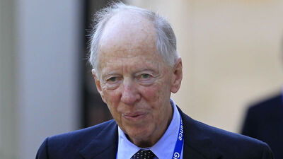 Jacob Rothschild 87 yaşında öldü