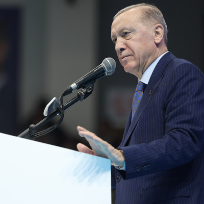 Cumhurbaşkanı Erdoğan: Korsan siyaset yapanlara izin vermeyiz