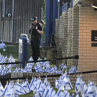 Büyükelçilik önünde kendini yakan ABD'li asker öldü