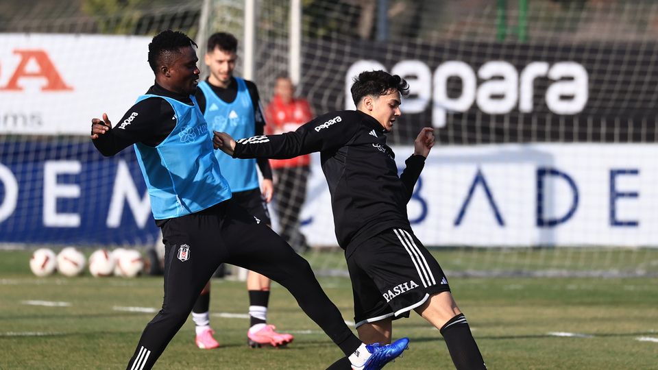 Beşiktaş'ta gözler kupaya çevrildi!