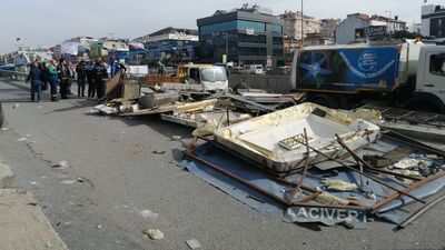 İstanbul'da trafik kazası: 4 yaralı