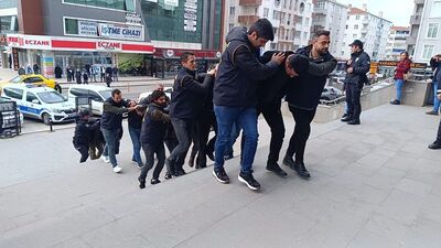 Tekirdağ'da nitelikli yağma iddiasıyla 5 kişi tutuklandı