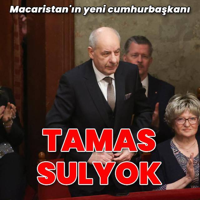 Macaristan'ın yeni cumhurbaşkanı Tamas Sulyok