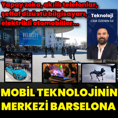 Mobil Dünya Kongresi start aldı