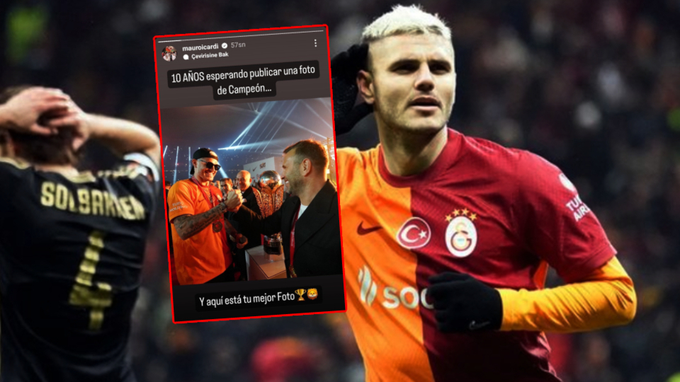 Icardi'den olay Fenerbahçe paylaşımı!