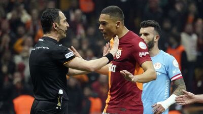 Vinicius ilk kez 11'de