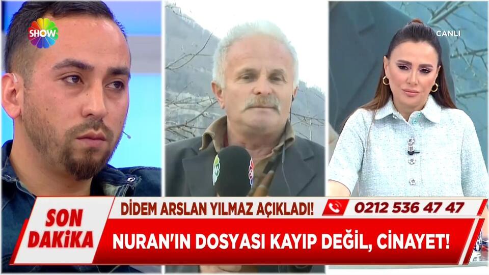 Kayıp Nuran'ın babası: Damadım yaptı