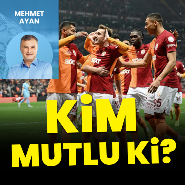 "Kim mutlu ki?"