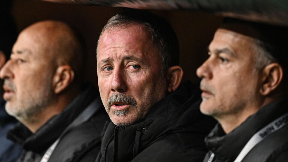 Sergen Yalçın'dan hakem tepkisi!