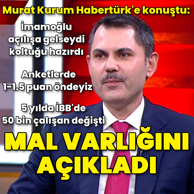 Davet yanıtı, mal varlığı açıklaması