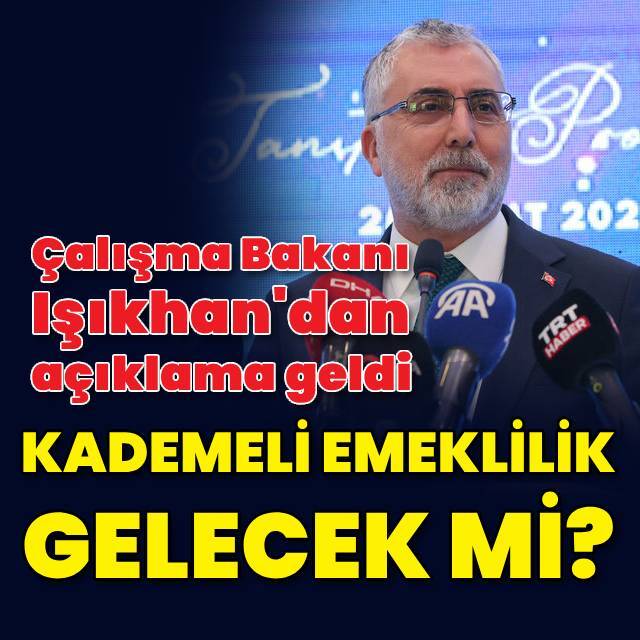 Kademeli emeklilik gelecek mi?