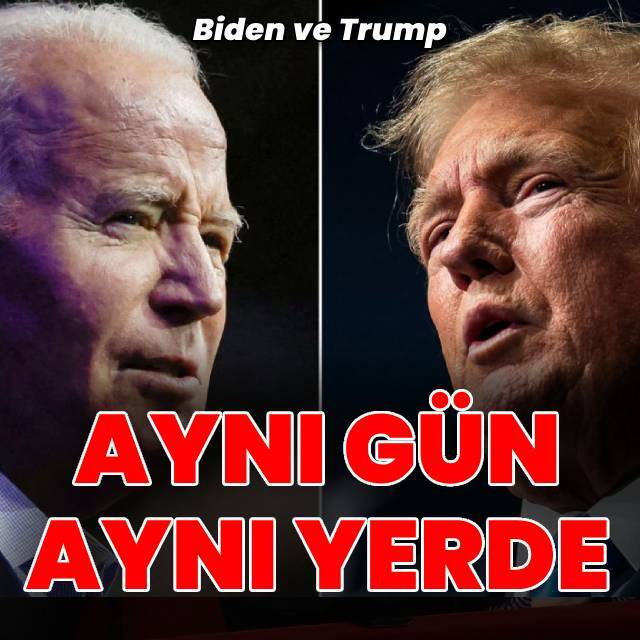 Biden ve Trump, aynı gün Meksika sınırına gidecek